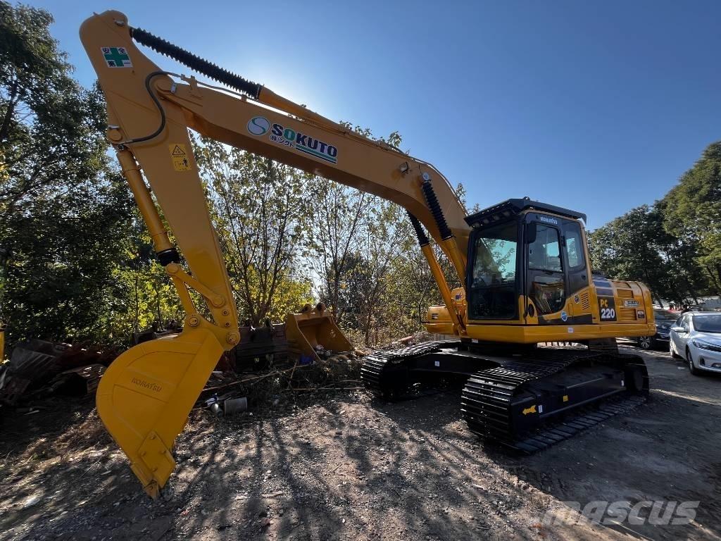 Komatsu PC 220 Εκσκαφείς με ερπύστριες