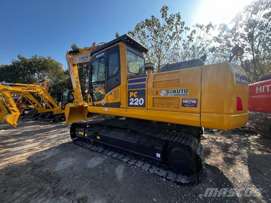 Komatsu PC 220 Εκσκαφείς με ερπύστριες