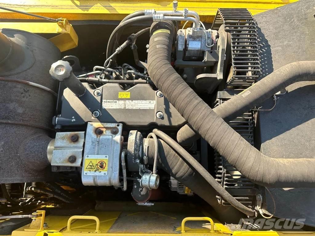 Komatsu PW160-8 Εκσκαφείς με τροχούς - λάστιχα