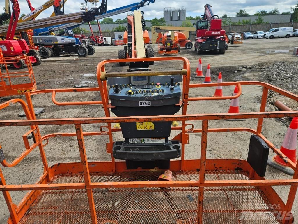 JLG 1500 SJ Ανυψωτήρες με τηλεσκοπικό βραχίονα