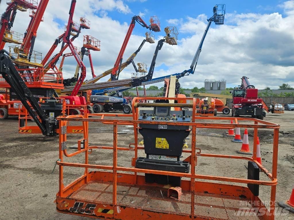 JLG 1500 SJ Ανυψωτήρες με τηλεσκοπικό βραχίονα
