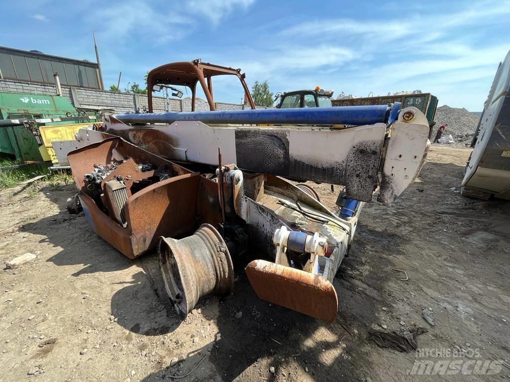 JCB 540-140 Τηλεσκοπικοί ανυψωτές