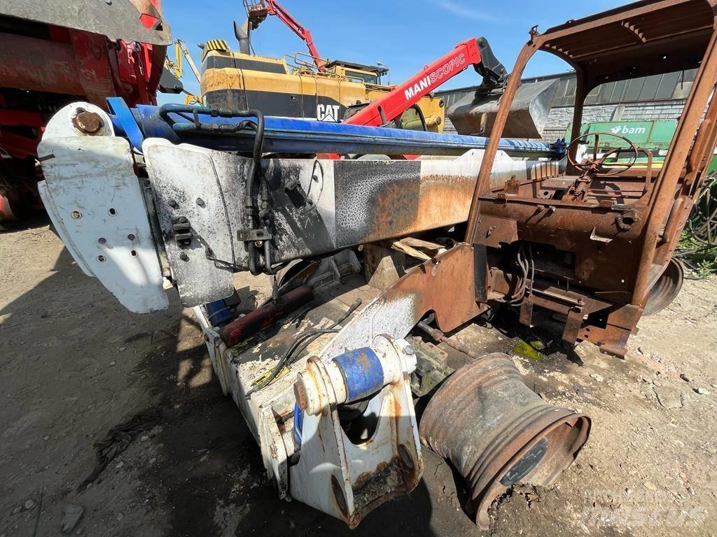 JCB 540-140 Τηλεσκοπικοί ανυψωτές