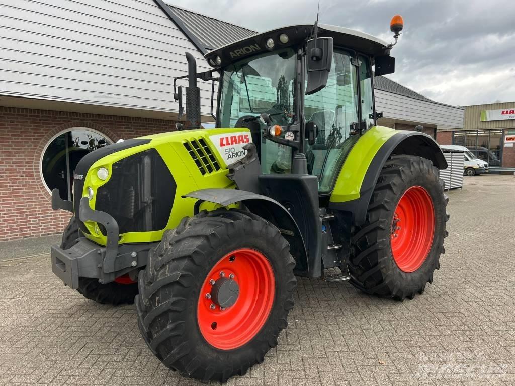 CLAAS Arion 510 Cis Τρακτέρ