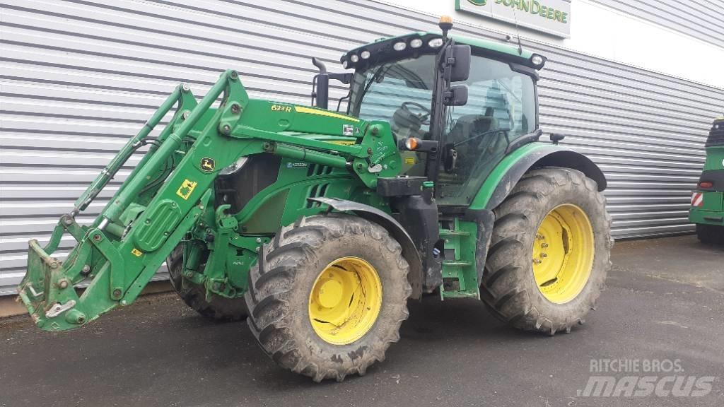 John Deere 6130 R Τρακτέρ