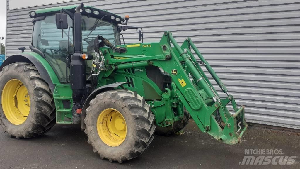 John Deere 6130 R Τρακτέρ