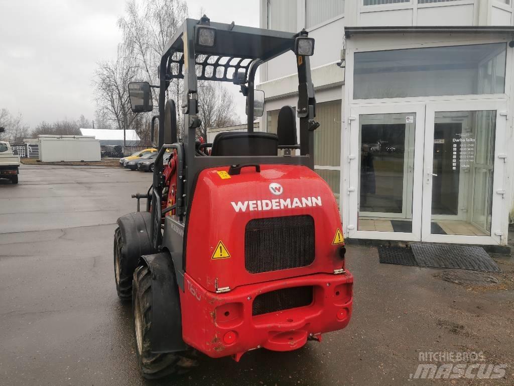 Weidemann 1160 Φορτωτές πολλαπλών χρήσεων