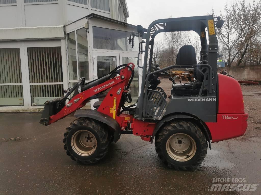 Weidemann 1160 Φορτωτές πολλαπλών χρήσεων