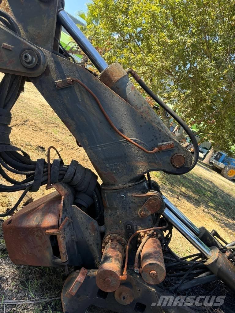 Timberjack 1270 Μπούμες και κουτάλες