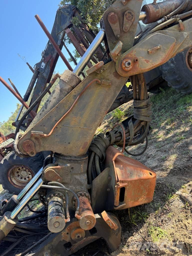 Timberjack 1270 Μπούμες και κουτάλες
