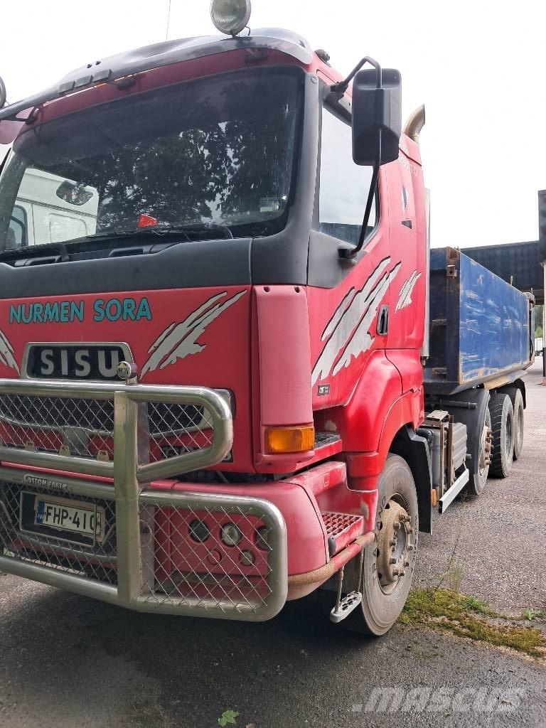 Sisu E13M - 8x4 Φορτηγά Ανατροπή