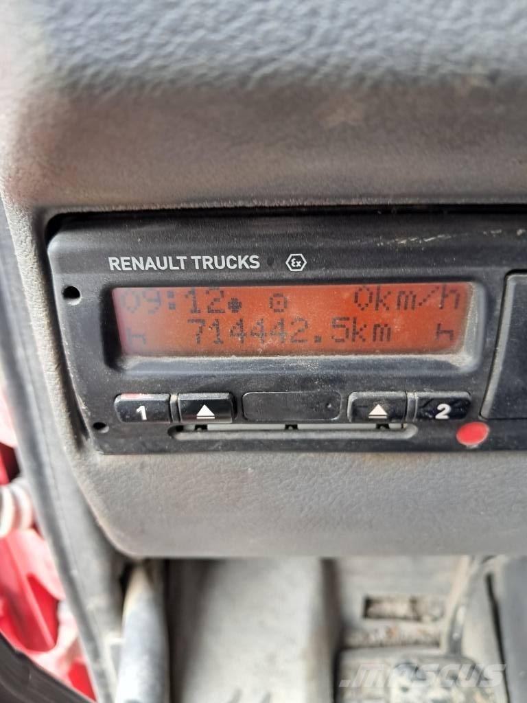 Sisu E13M - 8x4 Φορτηγά Ανατροπή