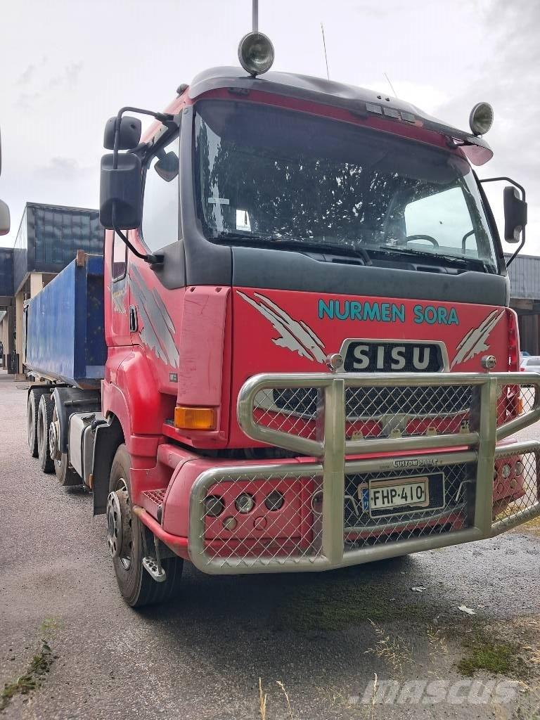 Sisu E13M - 8x4 Φορτηγά Ανατροπή