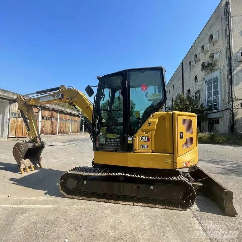 CAT 306E2 Εκσκαφείς με ερπύστριες