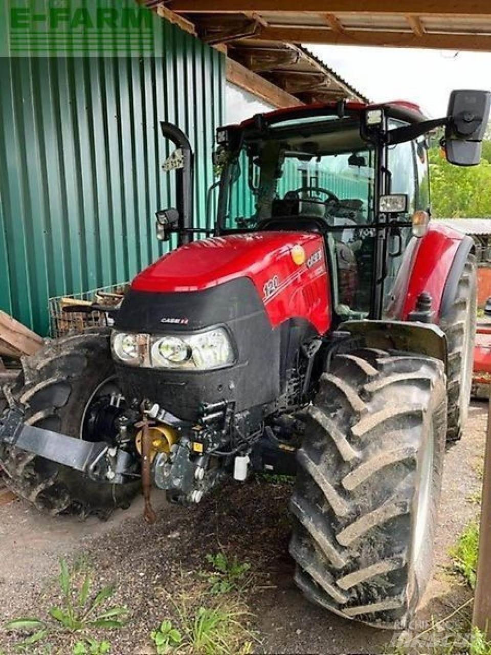 Case IH luxxum 120 Τρακτέρ