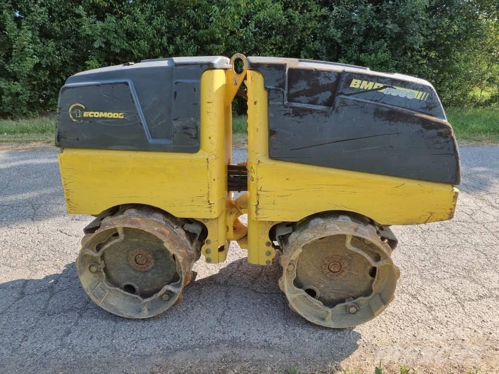 Bomag BMP 8500 Επίπεδοι κόπανοι