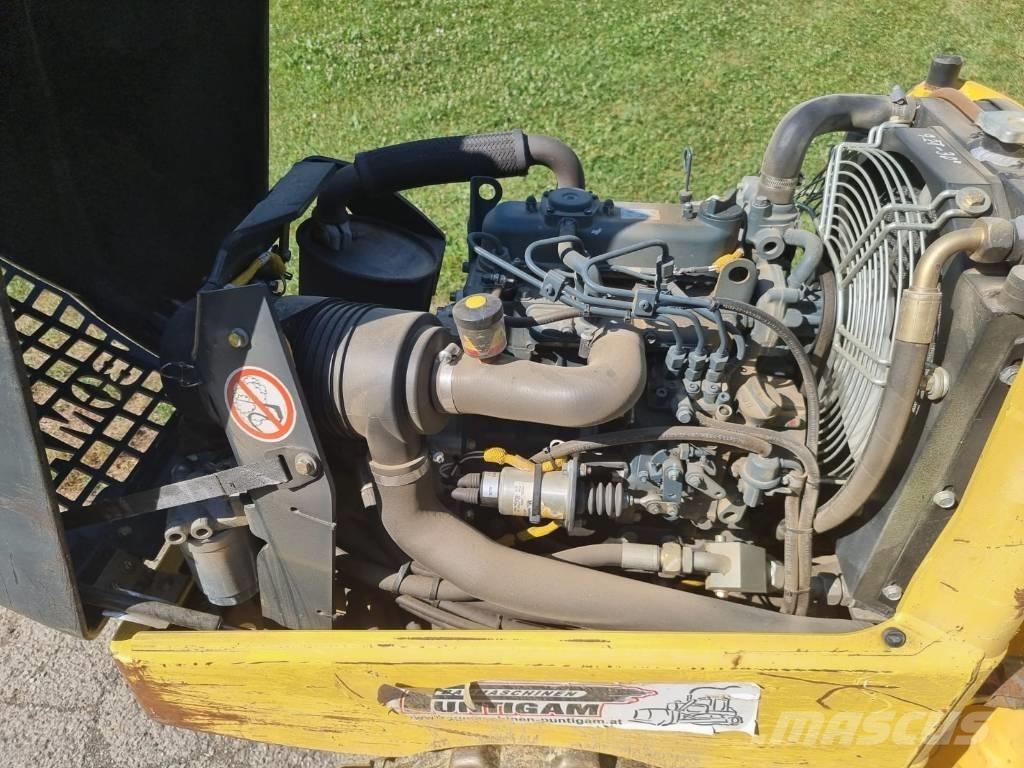 Bomag BMP 8500 Επίπεδοι κόπανοι