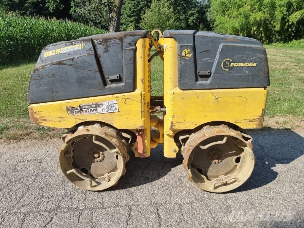 Bomag BMP 8500 Επίπεδοι κόπανοι