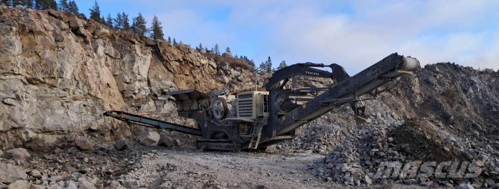 Metso LT 106 Κινητοί σπαστήρες
