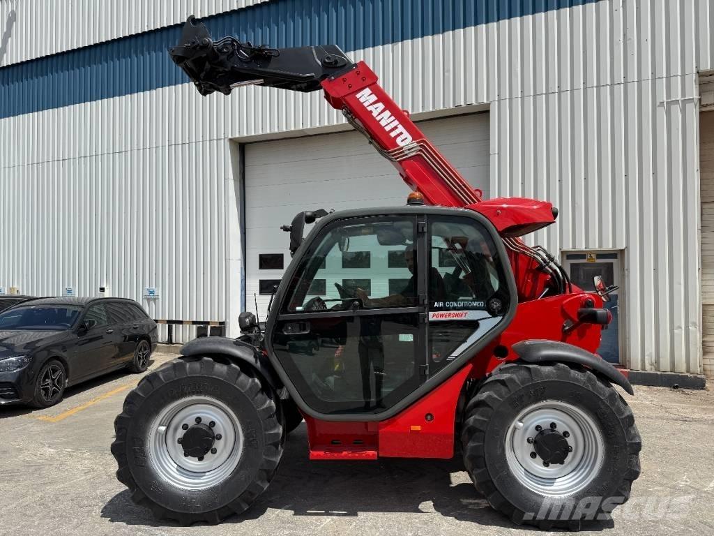 Manitou MLT 634-120 Τηλεσκοπικοί ανυψωτές