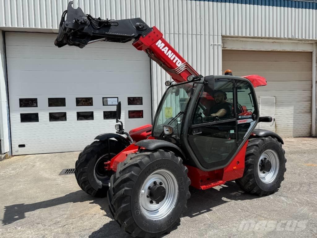 Manitou MLT 634-120 Τηλεσκοπικοί ανυψωτές