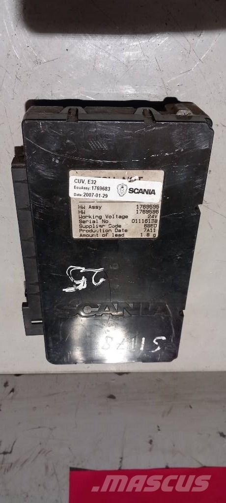 Scania R 420 . 1769683 Ηλεκτρονικά