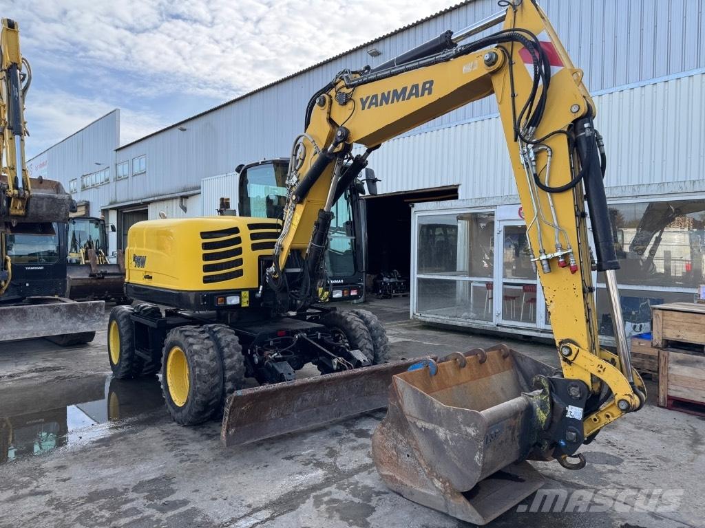 Yanmar B95W (40576) Εκσκαφείς με τροχούς - λάστιχα