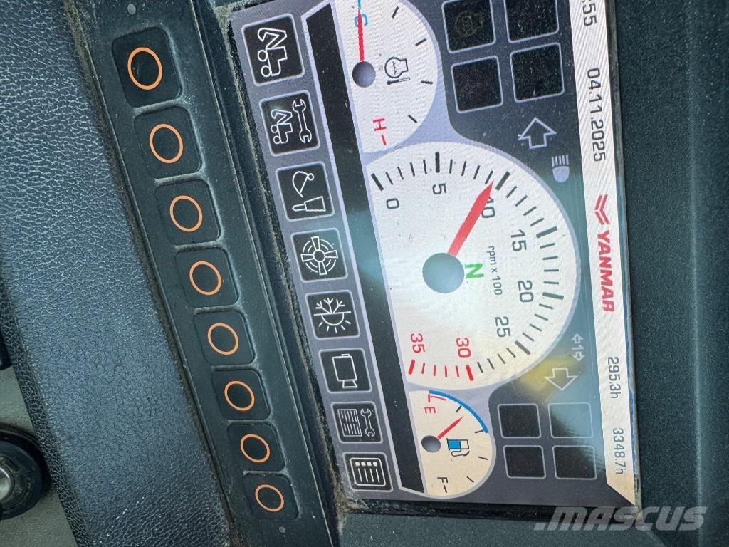 Yanmar B95W (40576) Εκσκαφείς με τροχούς - λάστιχα