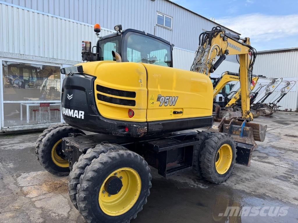 Yanmar B95W (40576) Εκσκαφείς με τροχούς - λάστιχα