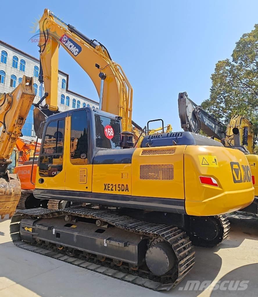 XCMG XE 215 D Εκσκαφείς με ερπύστριες
