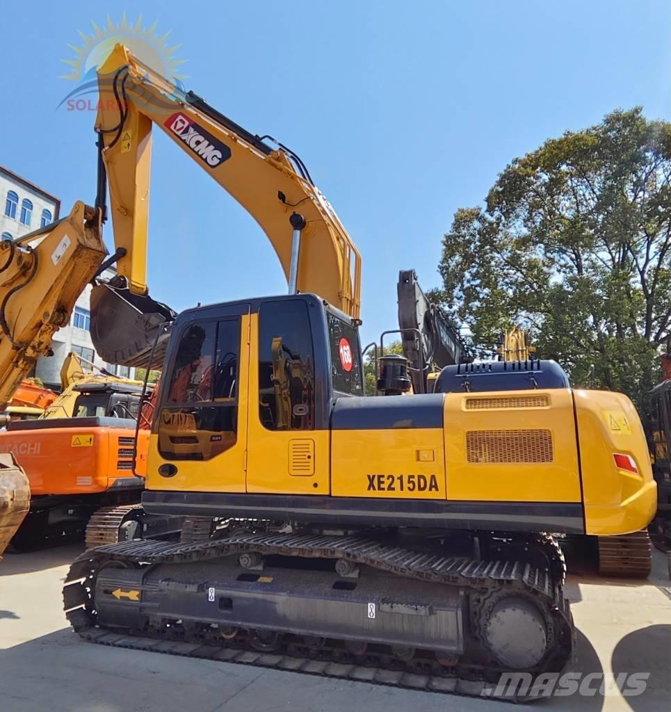XCMG XE 215 D Εκσκαφείς με ερπύστριες