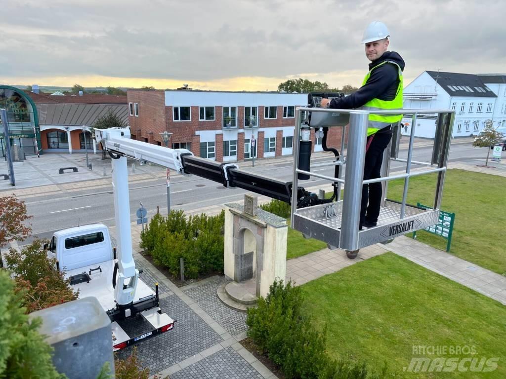 VERSALIFT VTX-240 G3 Εναέριες πλατφόρμες τοποθετημένες σε φορτηγό