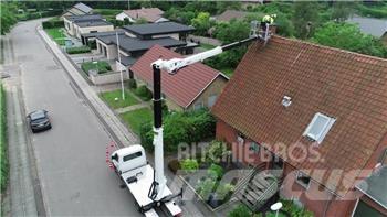 VERSALIFT VTX-240 G3 Εναέριες πλατφόρμες τοποθετημένες σε φορτηγό