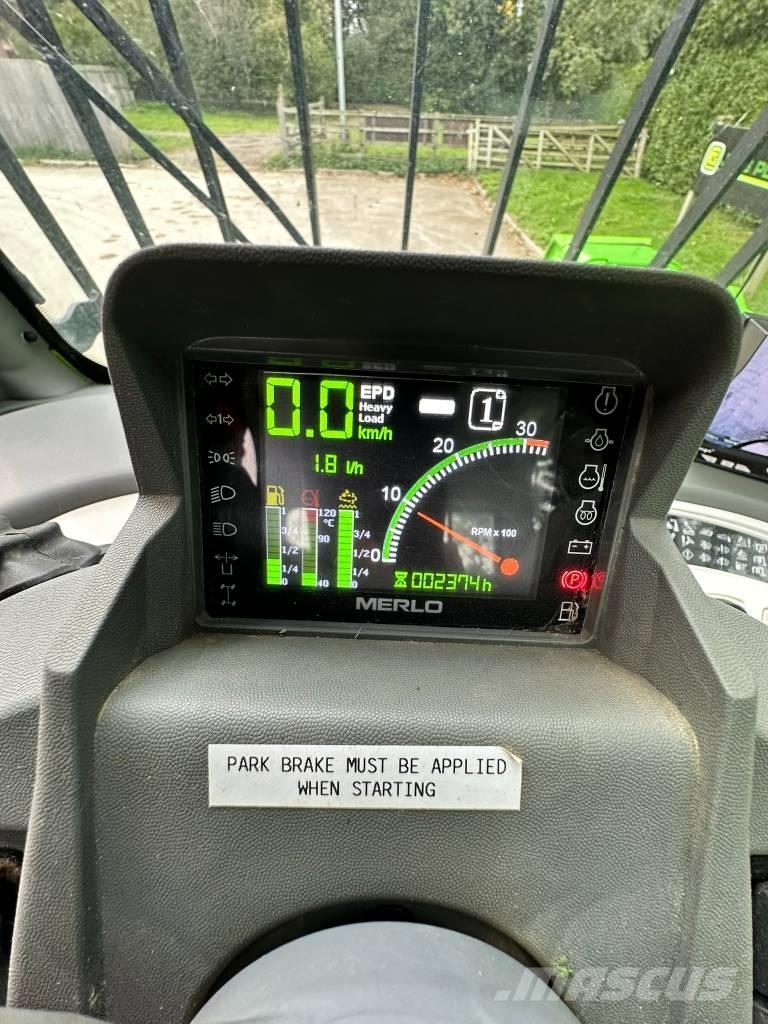Merlo TF 42.7 Συστήματα τηλεχειρισμού για τη γεωργία