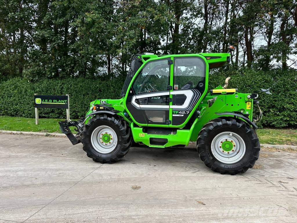 Merlo TF 42.7 Συστήματα τηλεχειρισμού για τη γεωργία