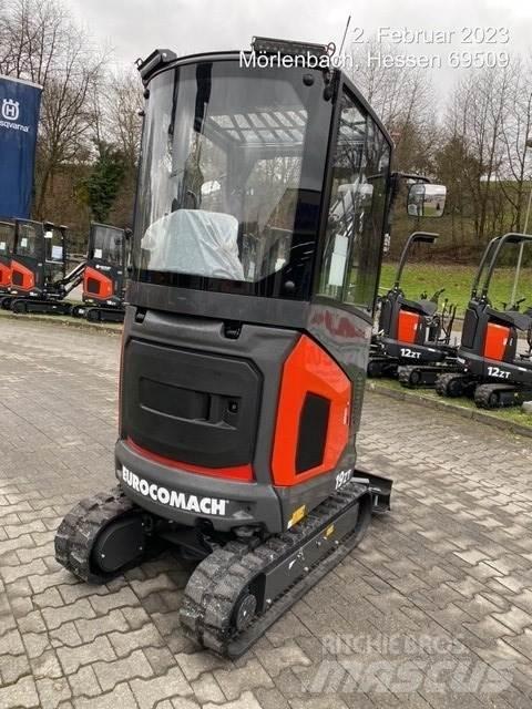 Eurocomach 19ZT Εκσκαφάκι (διαβολάκι) < 7t