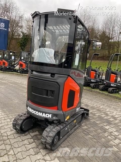 Eurocomach 19ZT Εκσκαφάκι (διαβολάκι) < 7t