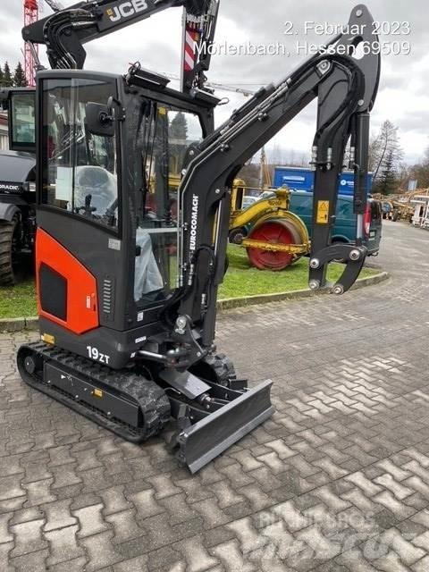 Eurocomach 19ZT Εκσκαφάκι (διαβολάκι) < 7t