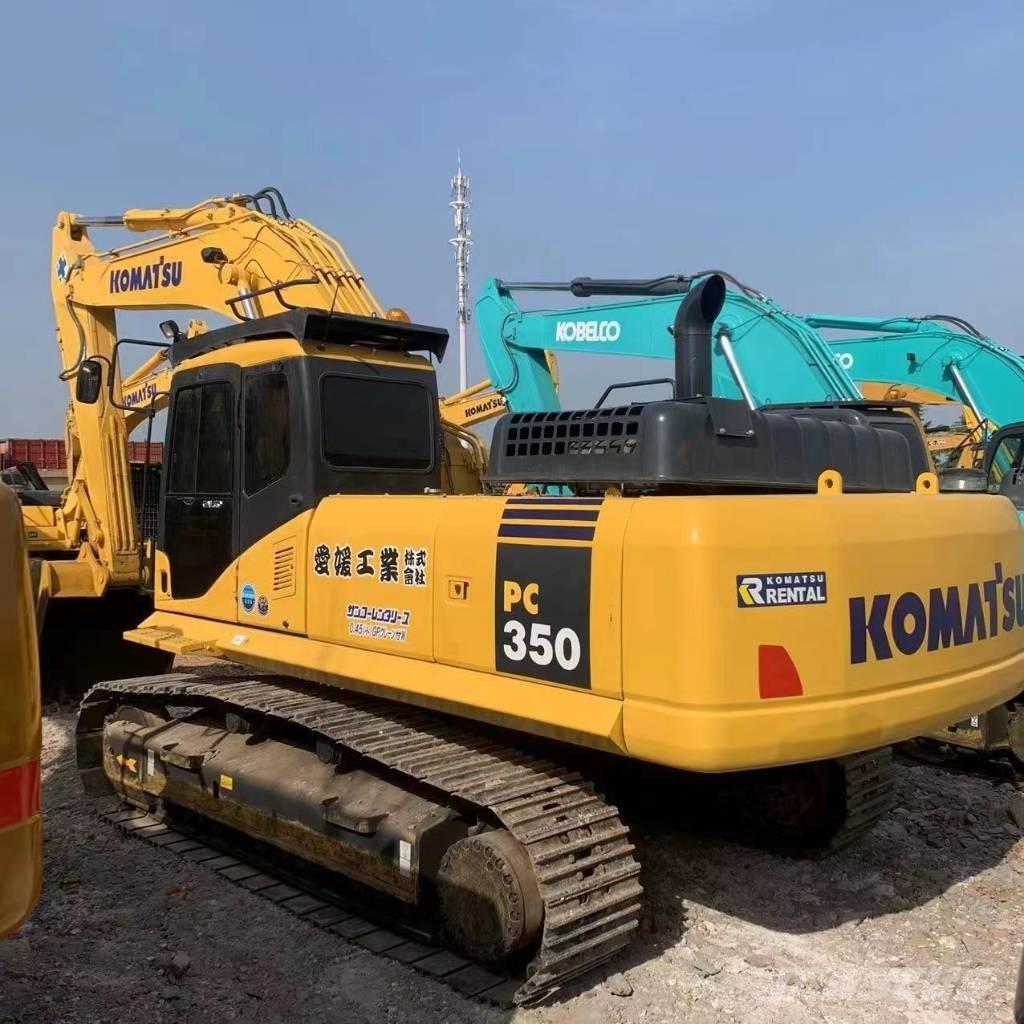 Komatsu PC 350-7 Εκσκαφείς με ερπύστριες