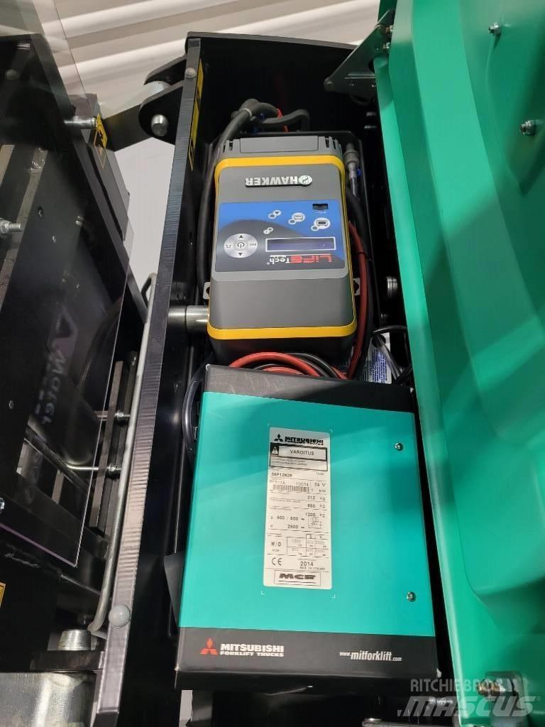 Mitsubishi SBP12N2IR Ηλεκτρικά παλετοφόρα με ιστό