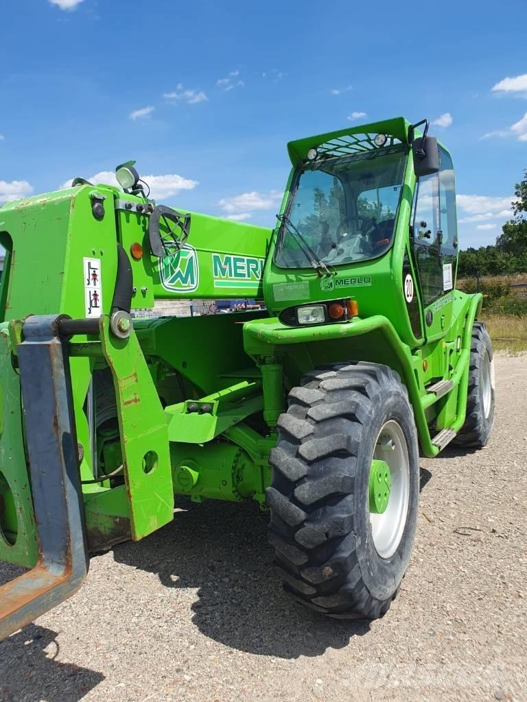 Merlo P 120.10 HM Τηλεσκοπικοί ανυψωτές