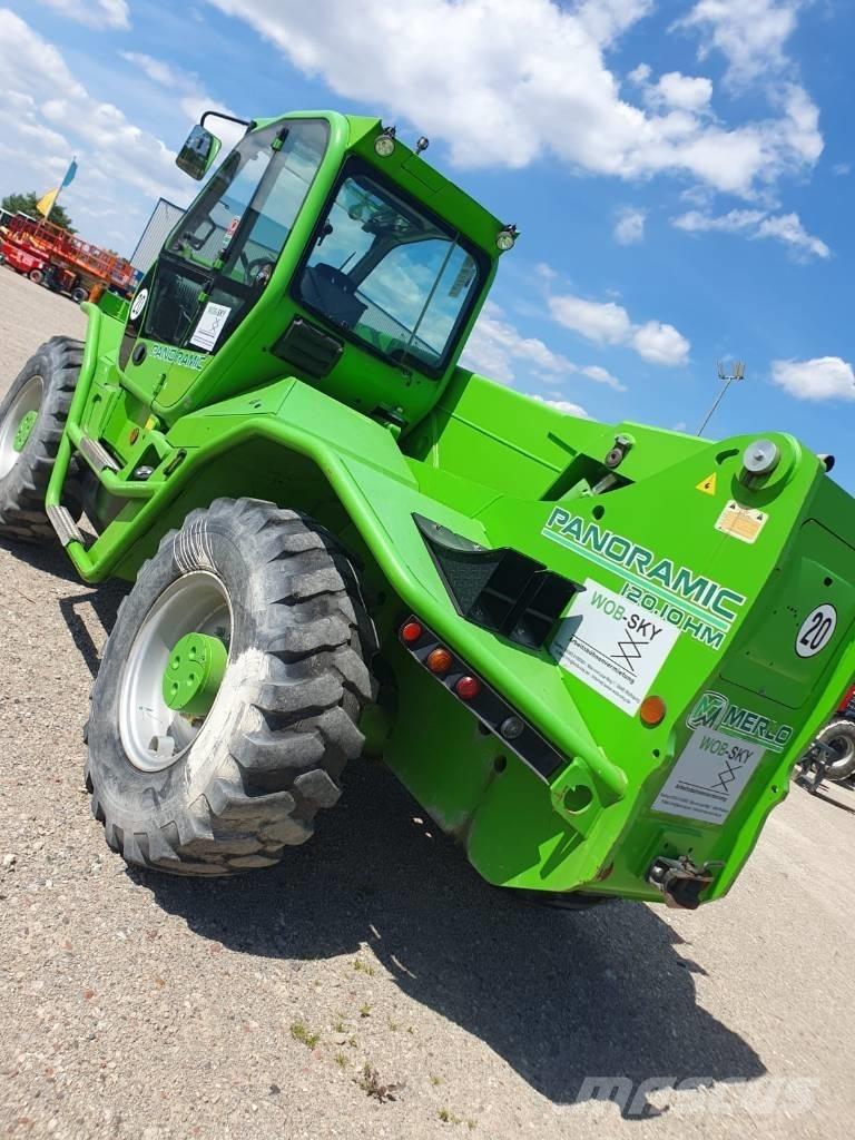 Merlo P 120.10 HM Τηλεσκοπικοί ανυψωτές