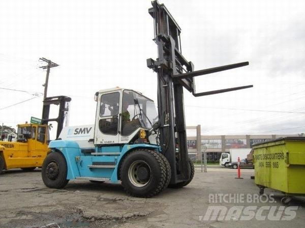 SMV SL12-600A Πετρελαιοκίνητα Κλαρκ
