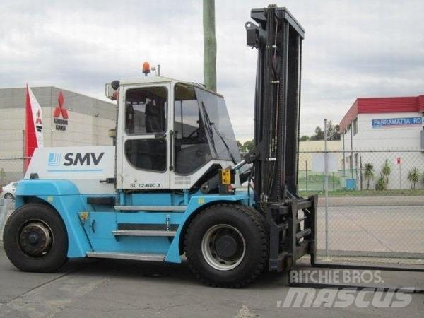 SMV SL12-600A Πετρελαιοκίνητα Κλαρκ