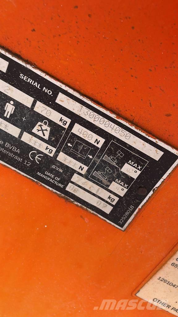 JLG 450 AJS II Ανυψωτήρες με αρθρωτό βραχίονα