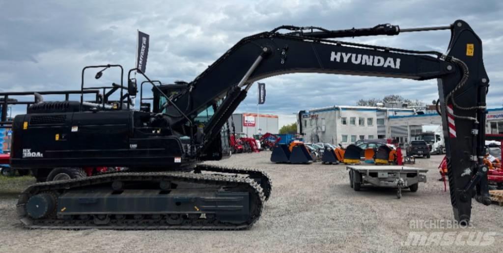 Hyundai HX 300 AL Εκσκαφείς με ερπύστριες
