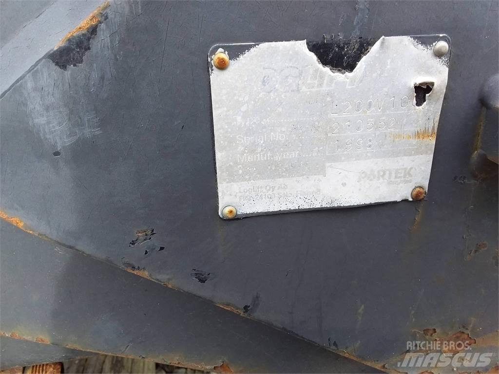 Loglift 200 Γερανοί συλλεκτικών μηχανών
