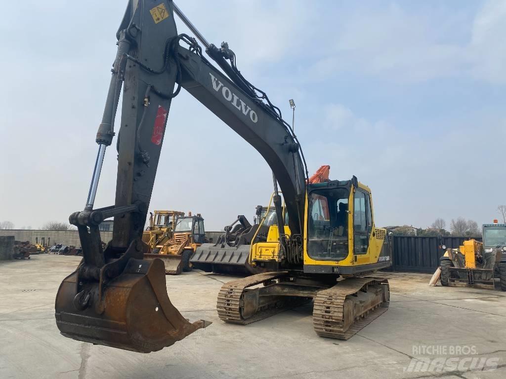 Volvo EC 160 B N LC Εκσκαφείς με ερπύστριες
