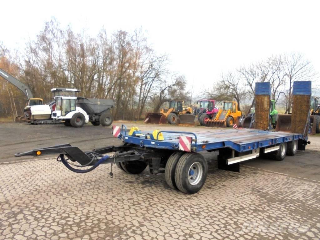 Goldhofer TU 3-24/80 Οχήματα με χαμηλό δάπεδο