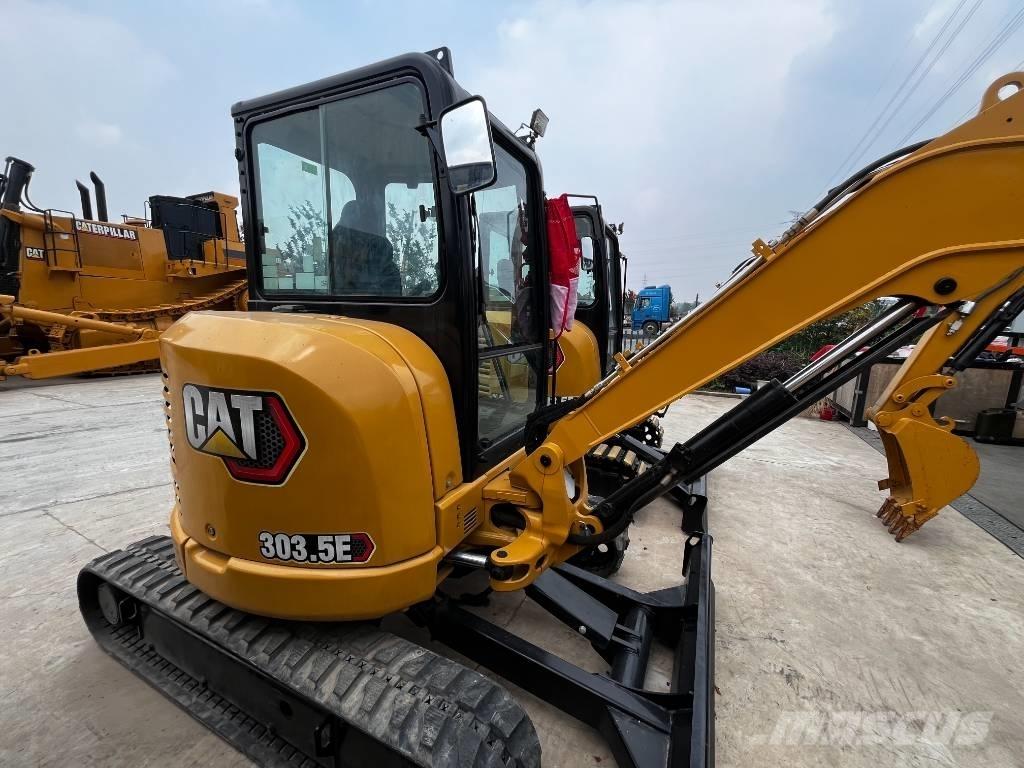 CAT 303.5 E Εκσκαφάκι (διαβολάκι) < 7t